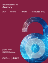 IEEE Transactions on Privacy
