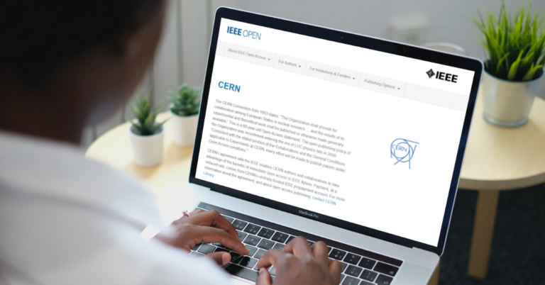 Open Access Agreement Reached for IEEE and CERN